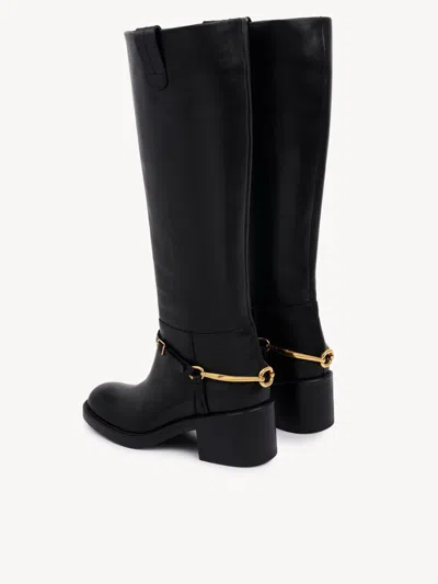 Chloé Dakota Boot In Black