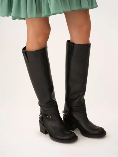 Chloé Dakota Boot In Black