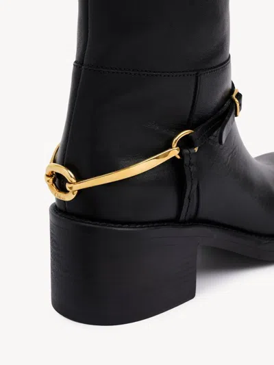 Chloé Dakota Boot In Black