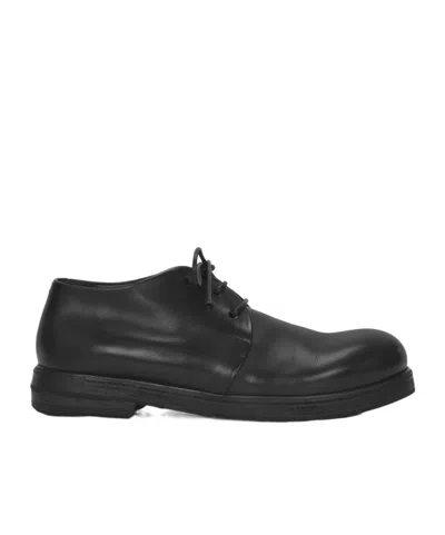 Marsèll Marsell Zucca Derby In Leather In Black