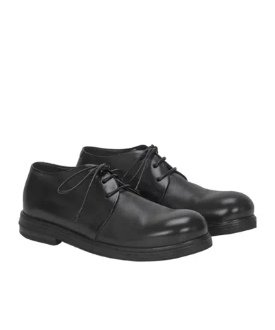 Marsèll Marsell Zucca Derby In Leather In Black