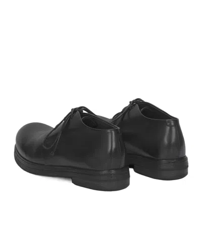 Marsèll Marsell Zucca Derby In Leather In Black