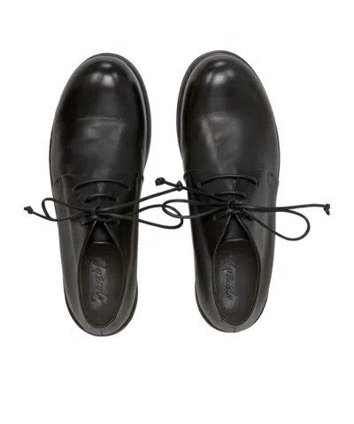 Marsèll Marsell Zucca Derby In Leather In Black