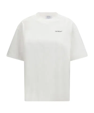 Off-white Skate Arrow Short Sleeve Graphic T-shirt In White