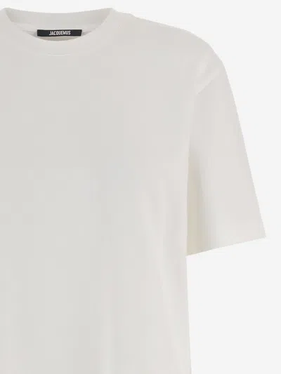 Jacquemus Crew Neck T-shirt In White