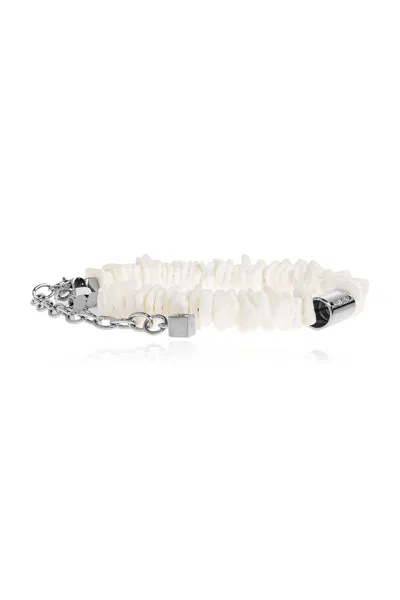 Dsquared2 Engraved Logo Bracelet In Multi