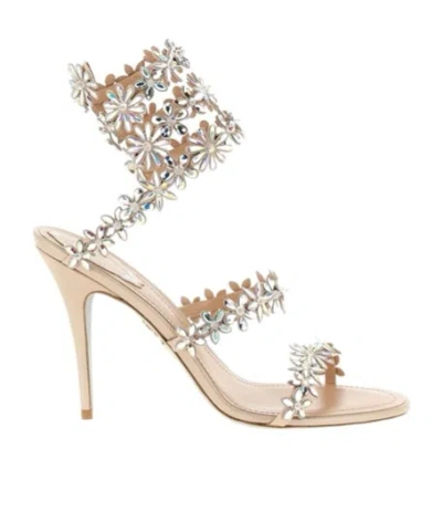 René Caovilla Flat Sandal Rene Caovilla Woman Color Pink In Multi