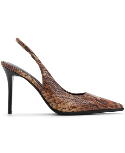 Aldo Re Samantha Slingback Pump In Multi