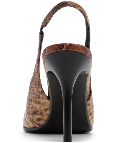Aldo Re Samantha Slingback Pump In Multi