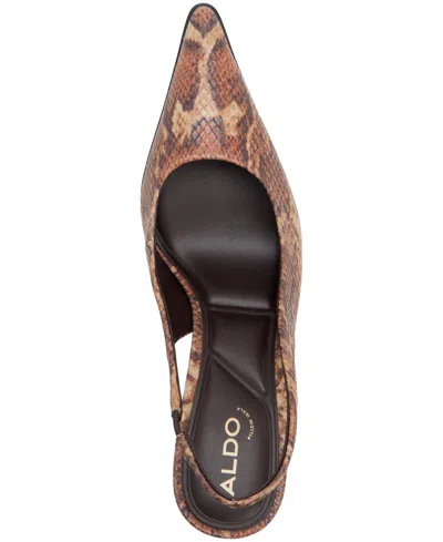 Aldo Re Samantha Slingback Pump In Multi