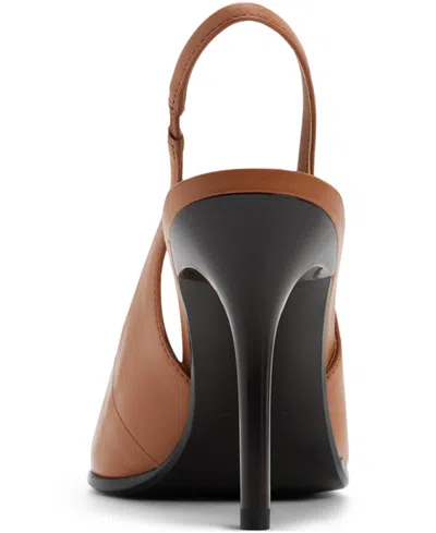 Aldo Re Samantha Slingback Pump In Brown