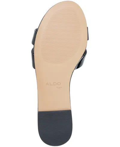 Aldo Sunray Slide Sandal In Black