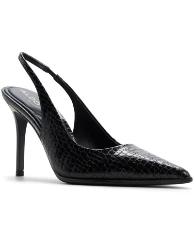 Aldo Re Samantha Slingback Pump In Black
