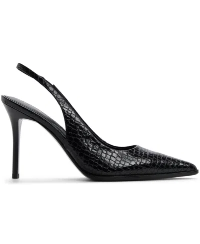 Aldo Re Samantha Slingback Pump In Black