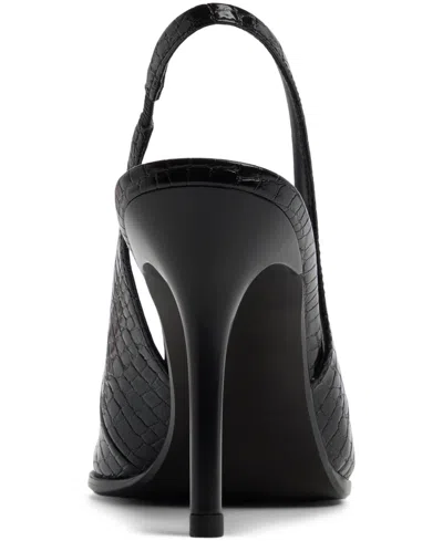 Aldo Re Samantha Slingback Pump In Black