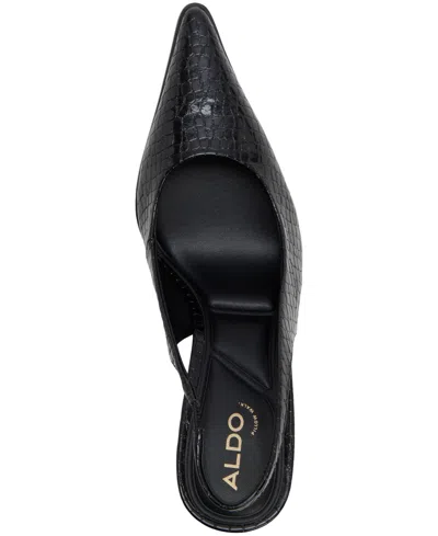 Aldo Re Samantha Slingback Pump In Black