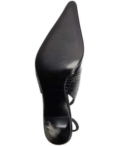 Aldo Re Samantha Slingback Pump In Black