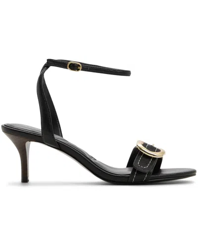 Aldo Emmarose Ankle Strap Sandal In Black