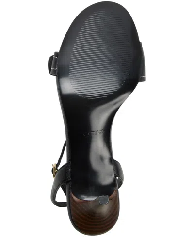 Aldo Emmarose Ankle Strap Sandal In Black