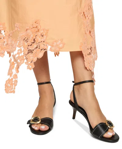 Aldo Emmarose Ankle Strap Sandal In Black