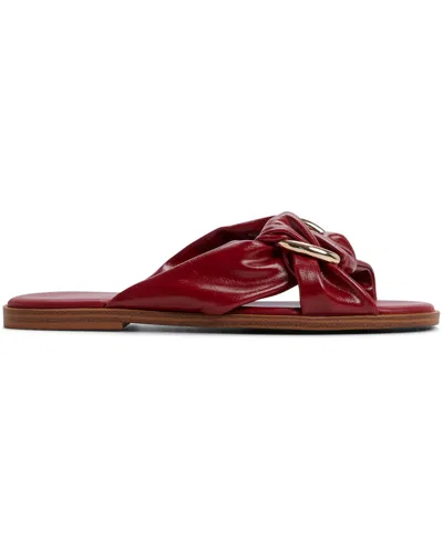 Aldo Isolde Slide Sandal In Brown