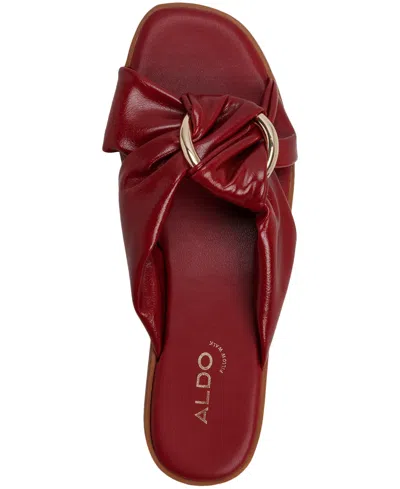 Aldo Isolde Slide Sandal In Brown