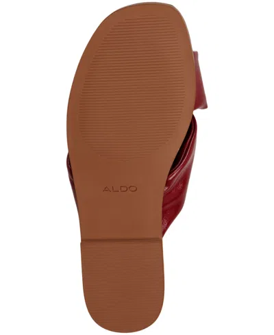 Aldo Isolde Slide Sandal In Brown