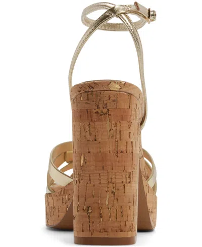 Aldo Beverlyanne Platform Sandal In Neutral