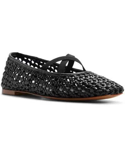 Aldo Cornelia Ballet Flat In Black