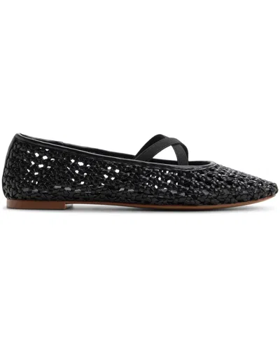 Aldo Cornelia Ballet Flat In Black