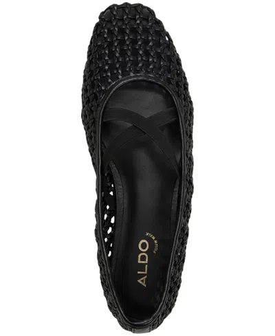 Aldo Cornelia Ballet Flat In Black