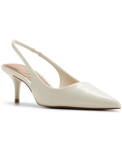 Aldo Calantha Singback Pump In White