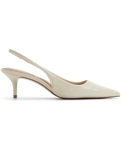 Aldo Calantha Singback Pump In White