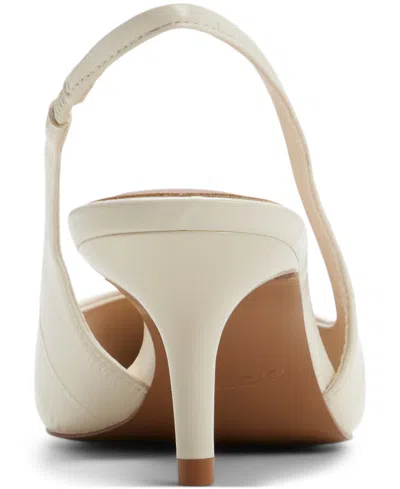 Aldo Calantha Singback Pump In White