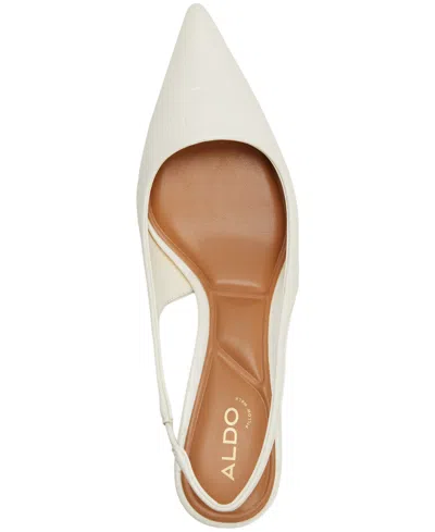 Aldo Calantha Singback Pump In White