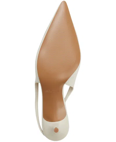 Aldo Calantha Singback Pump In White