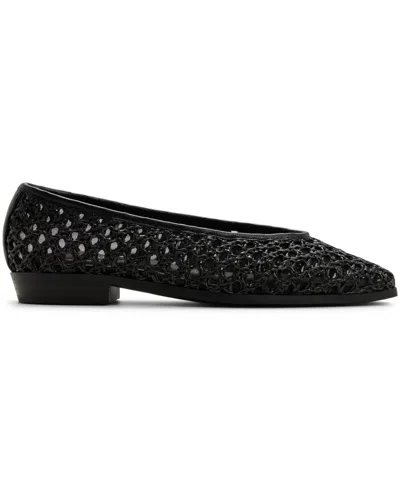 Aldo Rafaella Ballet Flat In Black