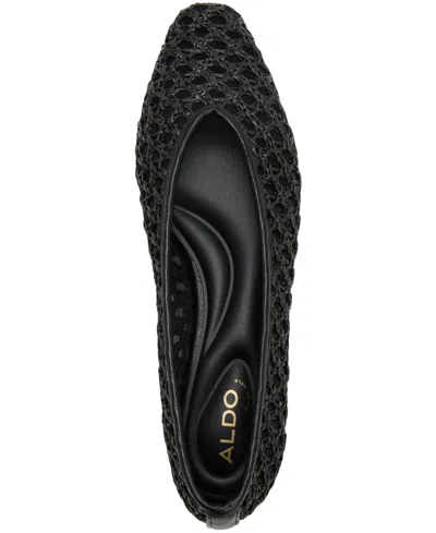 Aldo Rafaella Ballet Flat In Black