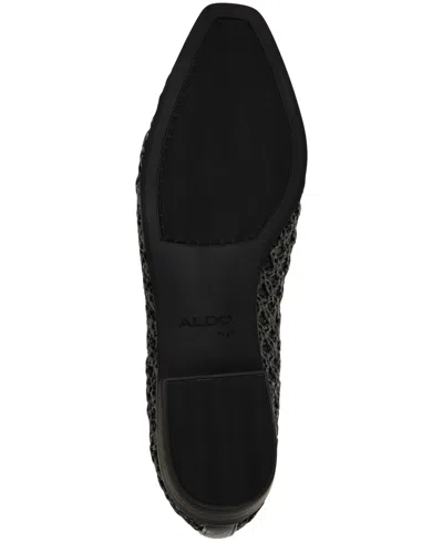 Aldo Rafaella Ballet Flat In Black