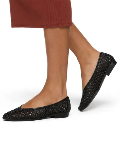 Aldo Rafaella Ballet Flat In Black