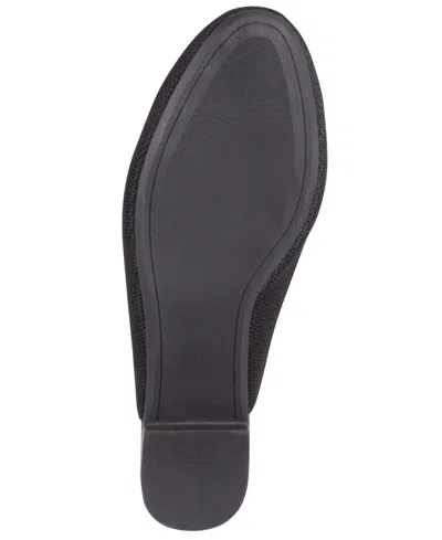 Tahari Augustine Bit Loafer Mule In Black