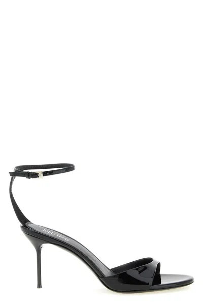 Paris Texas Lidia Sandal 90 Sandals In Black Patent Leather