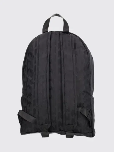 Msgm Backpack Men  In Black