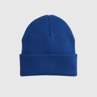 Levi's Backpatch Beanie In Blue