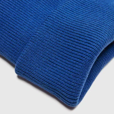 Levi's Backpatch Beanie In Blue