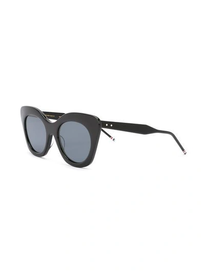 Shop Thom Browne Cat Eye Sunglasses