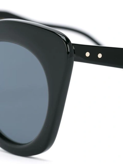 Shop Thom Browne Cat Eye Sunglasses