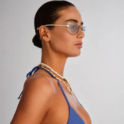 Le Specs Bubbles In Gold