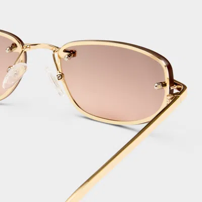 Le Specs Bubbles In Gold