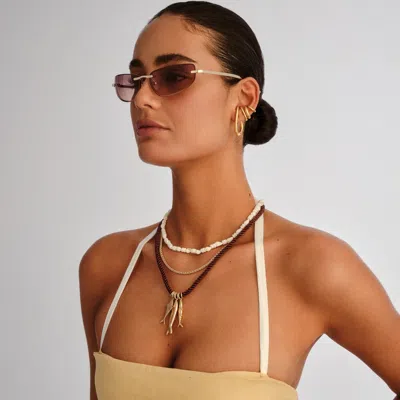 Le Specs Bubbles In Gold